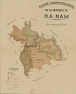 Hà Nam – Wikipedia tiếng Việt