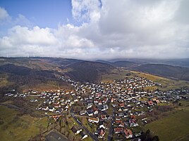 Haiger-Seelbach from above