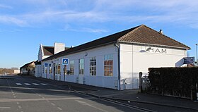Suuntaa-antava kuva artikkelista Gare de Ham (Somme)