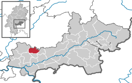 Kaart van Hammersbach