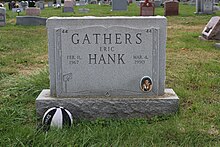 The story, grave, and tribute of Hank Gathers 