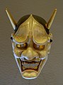 Hannya noh mask, Japan, Meiji period, carved wood, lacquer - Montreal Museum of Fine Arts - Montreal, Canada - DSC09555.jpg
