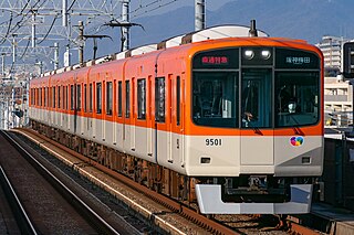 <span class="mw-page-title-main">Hanshin 9300 series</span> Japanese train type