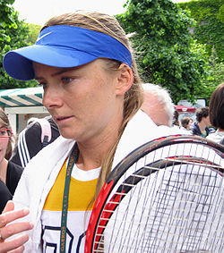 דניאלה האנטוחובה באליפות צרפת הפתוחה לשנת 2009
