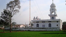 Gurudwara Sri Hargobindsar Sahib located at the historical village, Dadhi, near Kiratpur Sahib. Hargobindsar sahib.JPG