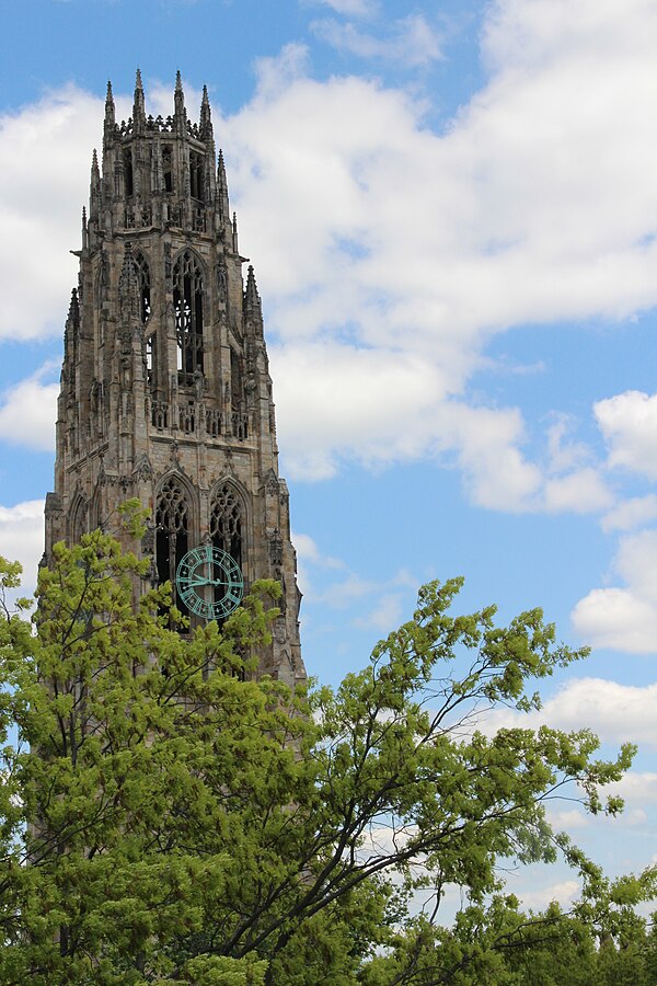 Harkness Tower at Yale University