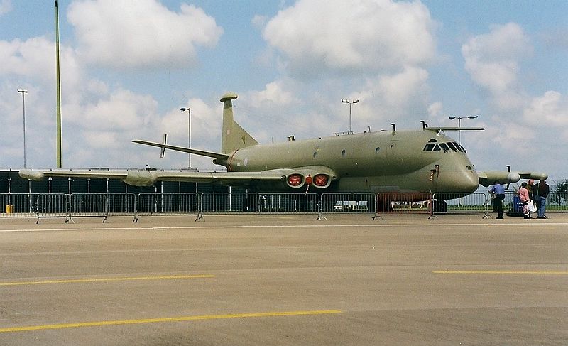 File:Hawker Siddeley Nimrod R1 (801), UK - Air Force AN0318494.jpg