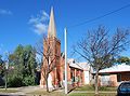 English: St Andrew's Presbyterian Church at en:Hay, New South Wales