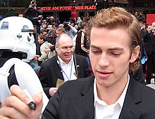 L'attore Hayden Christensen ha interpretato il giovane Anakin Skywalker