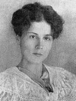 Liza Geinrikh in 1909