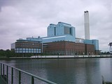 Heizkraftwerk Hamburg-Tiefstack