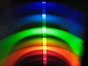 Helical fluorescent lamp spectrum by diffraction grating.JPG