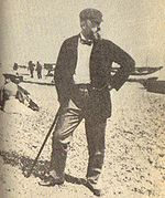 'n Foto van Henry James (1897).