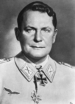 Hermann Göring vuonna 1945.