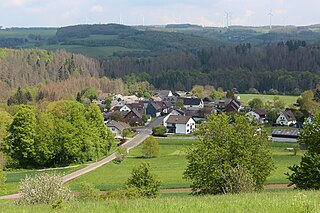 <span class="mw-page-title-main">Heuzert</span> Municipality in Rhineland-Palatinate, Germany