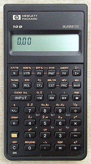 <span class="mw-page-title-main">HP-10B</span>