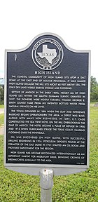 High Island Texas historical marker.jpg