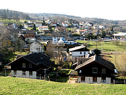 Vy över Hilfikon