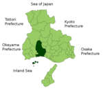 Himeji in Hyogo Prefecture.png