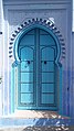 Style de portes de la Medina
