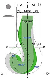 Field Hockey Stick Length Chart