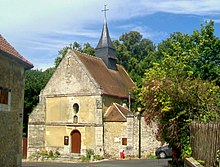 Ang Kapel sa Sainte-Marguerite, sa Hodent