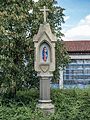 * Nomination Mary shrine in Hofheim in Unterfranken --Ermell 15:53, 31 August 2016 (UTC) * Promotion Good quality. --Basotxerri 15:58, 31 August 2016 (UTC)