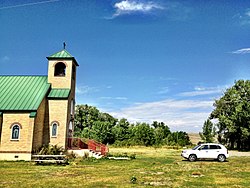 Holy Family Mission, Blackfeet Reservation.JPG