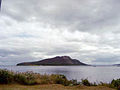 Miniatyrbilete for Holy Isle i Firth of Clyde