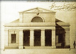 Гомельская ратуша, аўтэнтычны выгляд у XIX ст.
