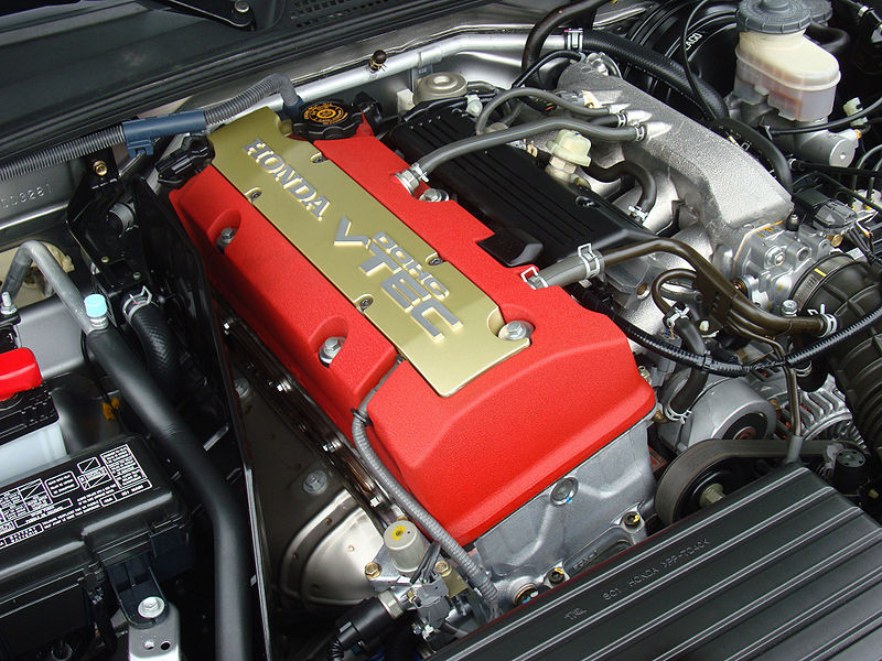 Engine honda 2.4l v-tec f20c
