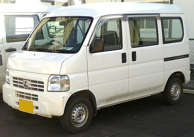 Honda Acty Van third generation