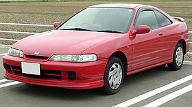 flota Periódico recibir Honda Integra - Wikipedia