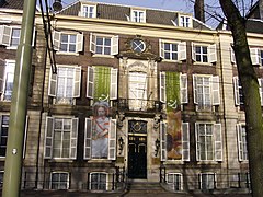 Voormalig Friese Hof Den Haag (1755) Pieter de Swart