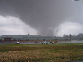 Hopkins İlçesi, KY Tornado.JPG