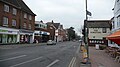 English: Victoria Road, Horley, Surrey, looking north west along the road, from the junction with Massetts Road.