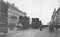 == Summary == DescriptionDinamik/gallery Русский: Разъезд конок на Невском проспекте English: Horsetram siding on Nevsky prospect Date 1906 Source old photo Author Karl Bulla  (1853–1929)     Alternative names Karl Karlovich Bulla; Karl Ostwald Bulla Description Russian photographer Date of birth/death 26 February 1855 / 1854 / 1853  2 December 1929  Location of birth/death Free City of Lübeck Saaremaa Work period 1875 –1929  Authority file *: Q71438 *VIAF: 47816070 *ISNI: 0000000066826359 *ULAN: 500058523 *LCCN: n94088885 *GND: 128529296 *BNF: 17062525k *KulturNav: f194a8af-38de-4c32-9869-5bdaf129f590 *RKD: 382703 *J9U: 987007322463105171 *Koninklijke: 334361699 *WorldCat creator QS:P170,Q71438 == Licensing: == Public domainPublic domainfalsefalse This work is in the public domain in its country of origin and other countries and areas where the copyright term is the author's life plus 70 years or fewer. You must also include a United States public domain tag to indicate why this work is in the public domain in the United States.  Note that a few countries have copyright terms longer than 70 years: Mexico has 100 years, Jamaica has 95 years, Colombia has 80 years, and Guatemala and Samoa have 75 years. This image may not be in the public domain in these countries, which moreover do not implement the rule of the shorter term. Honduras has a general copyright term of 75 years, but it does implement the rule of the shorter term. Copyright may extend on works created by French who died for France in World War II (more information), Russians who served in the Eastern Front of World War II (known as the Great Patriotic War in Russia) and posthumously rehabilitated victims of Soviet repressions (more information). This file has been identified as being free of known restrictions under copyright law, including all related and neighboring rights. https://creativecommons.org/publicdomain/mark/1.0/PDMCreative Commons Public Domain Mark 1.0falsefalse