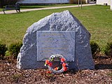 Hostinné - Park smíření, pomník obětem 2. sv. války