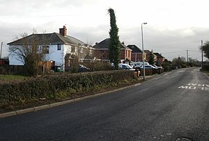 Houses, Nash Road - geograph.org.uk - 1778140.jpg