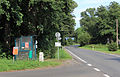 Čeština: Zastávka v Bystřici, části Hroznětína English: Bus stop in Bystřice, part of Hroznětín, Czech Republic.