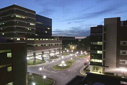 How to get to Hackensack University Medical Center with public transit - About the place