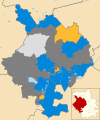 Huntingdonshire UK local election 2006 map.svg