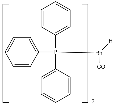 ตริส(ไตรฟีนิลฟอสฟีน)โรเดียมคาร์บอนิลไฮไดรด์
