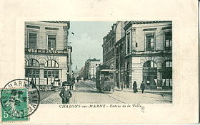 A Rue de la Marne (Châlons-en-Champagne) cikk illusztráló képe