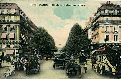 How to get to Boulevard des Capucines with public transit - About the place