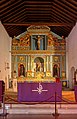 * Nomination Main altar of the Iglesia San Miguel Arcángel, Tazacorte, La Palma --Llez 07:12, 9 June 2019 (UTC) * Promotion Good quality --Michielverbeek 07:17, 9 June 2019 (UTC)