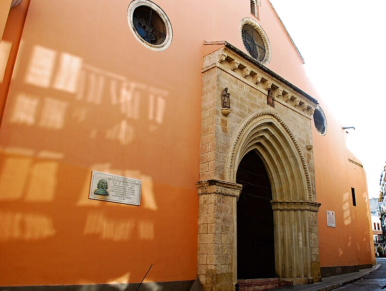 File:Iglesia de San Andrés en Sevilla.jpg