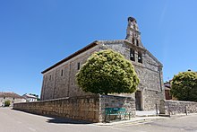 Iglesia de San Juan Bautista, Peral de Arlanza 01.jpg