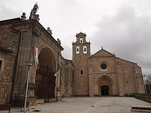Iglesia de San Juan de Ortega, Burgos.JPG