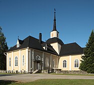 Gustav Adolfs kyrka stod klar år 1779.